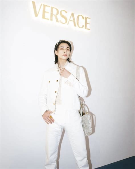 versace ambassadors list|versace ambassador korea.